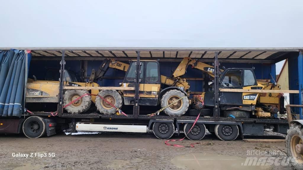 CAT TH 83 adaptation Booms and arms