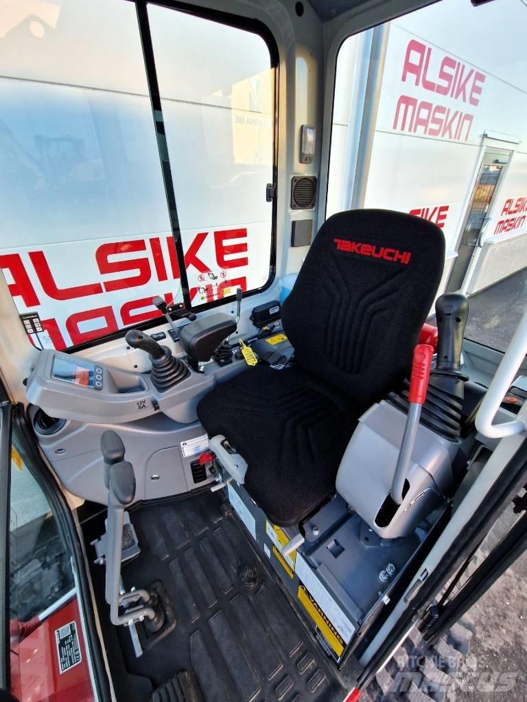 Takeuchi TB 320 Mini excavators < 7t
