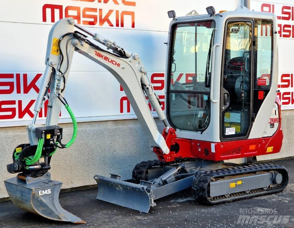 Takeuchi TB 320 Mini excavators < 7t