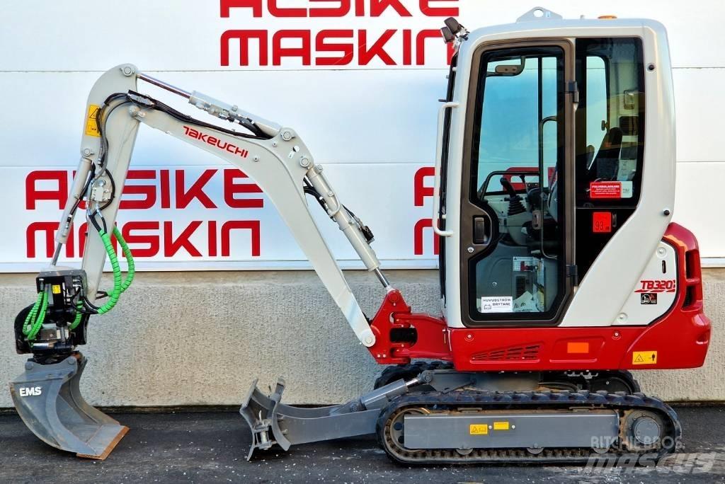 Takeuchi TB 320 Mini excavators < 7t