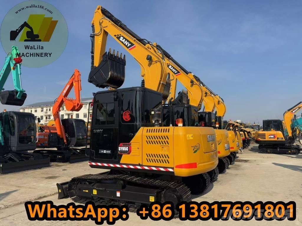 Sany SY 95 Crawler excavators