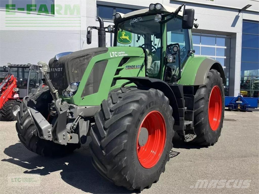 Fendt 822 vario Tractors