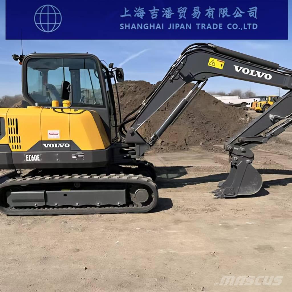 Volvo EC 60 Crawler excavators