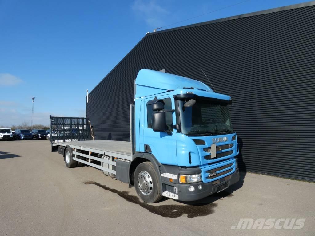Scania P 250 Car carriers