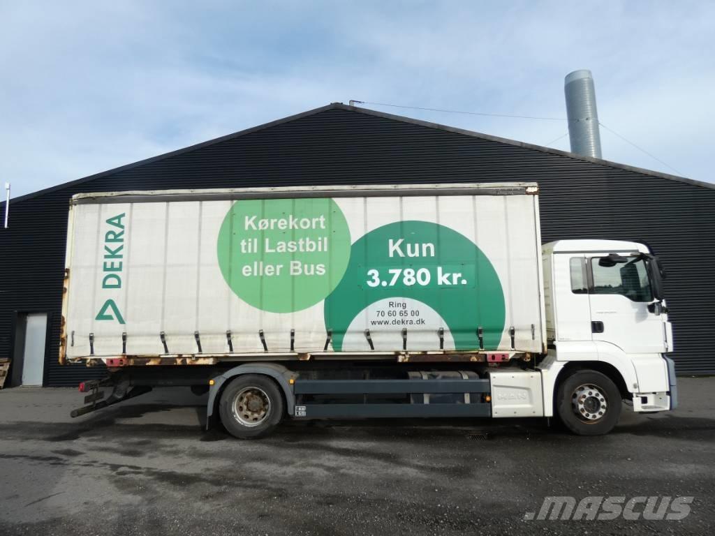 MAN TGS 18.320 Tautliner/curtainside trucks