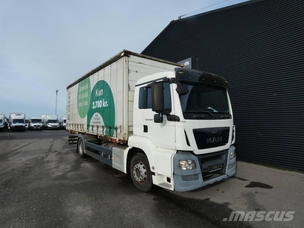 MAN TGS 18.320 Tautliner/curtainside trucks