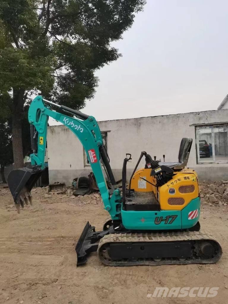 Kubota U17 Mini excavators < 7t