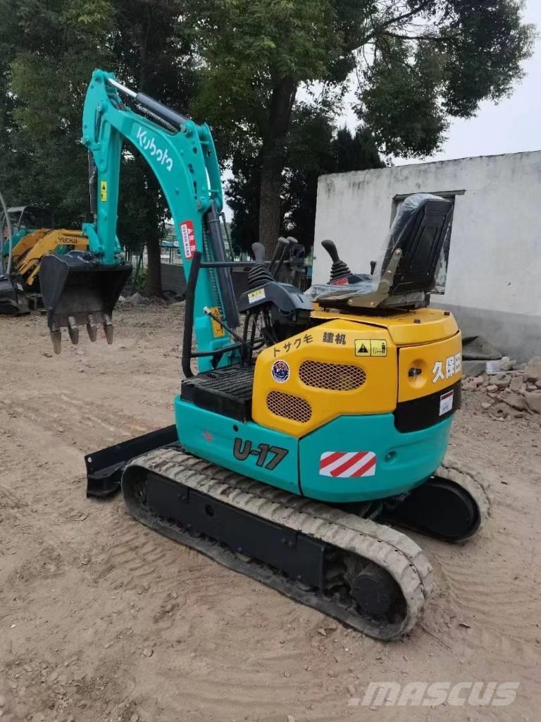 Kubota U17 Mini excavators < 7t