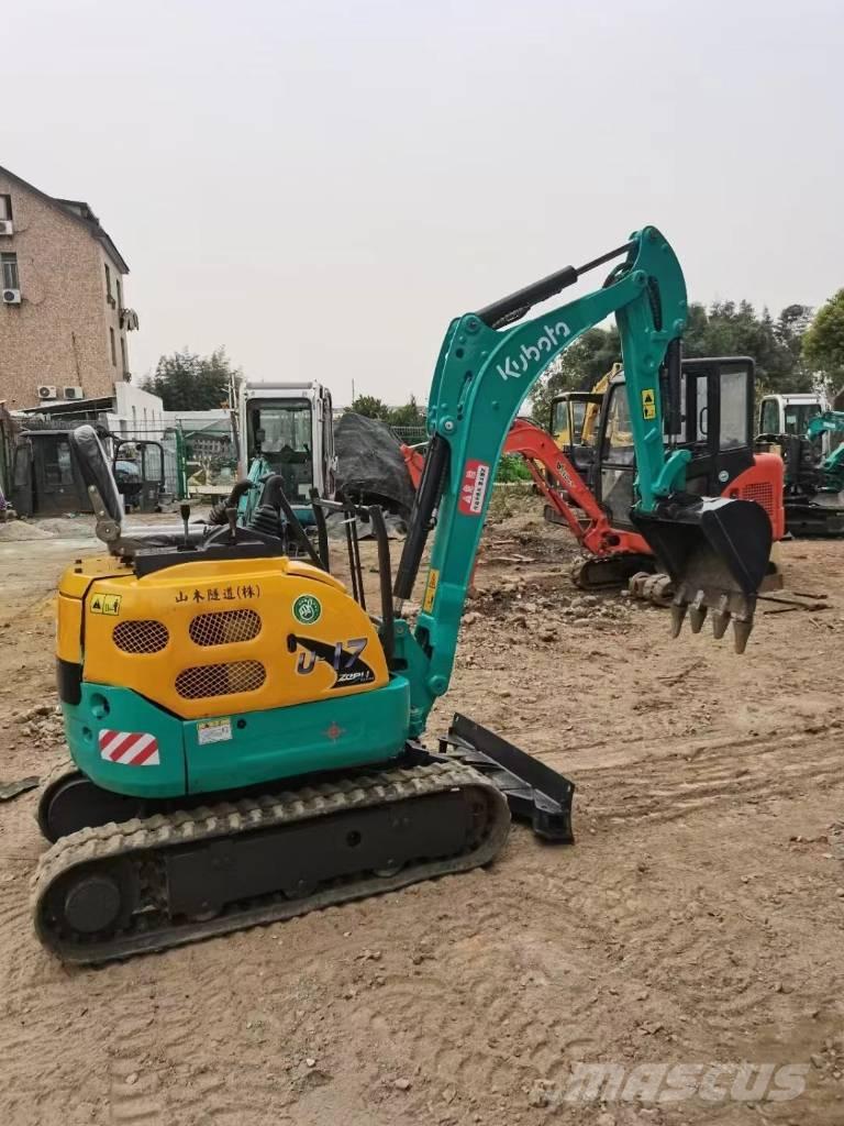Kubota U17 Mini excavators < 7t