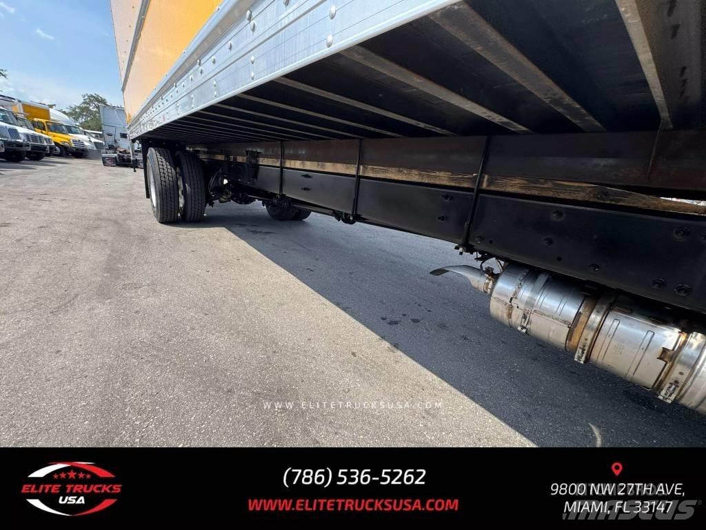 Freightliner M106 Van Body Trucks
