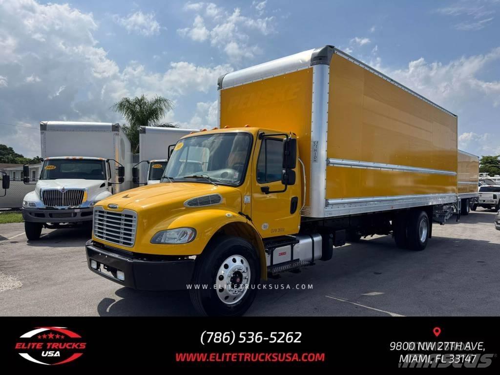 Freightliner M106 Van Body Trucks