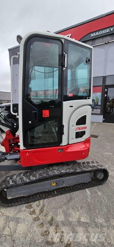 Takeuchi TB 325 R Mini excavators < 7t