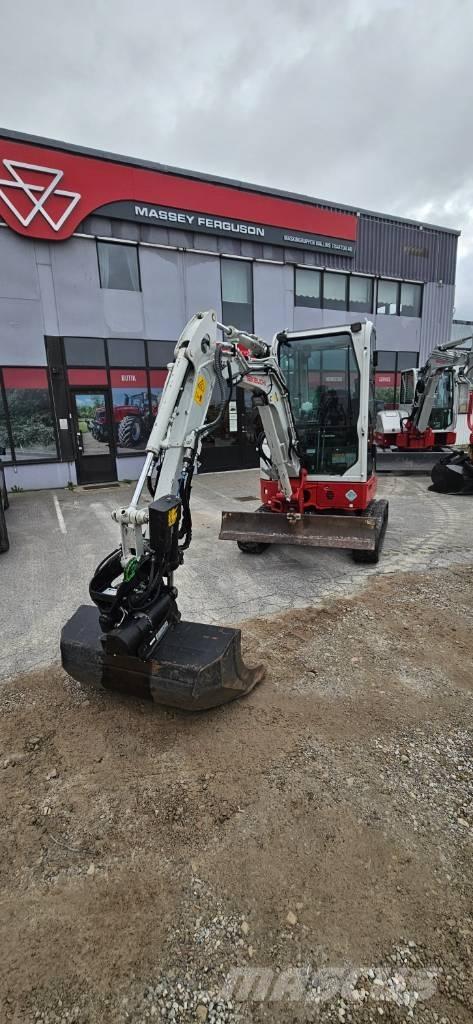 Takeuchi TB 325 R Mini excavators < 7t