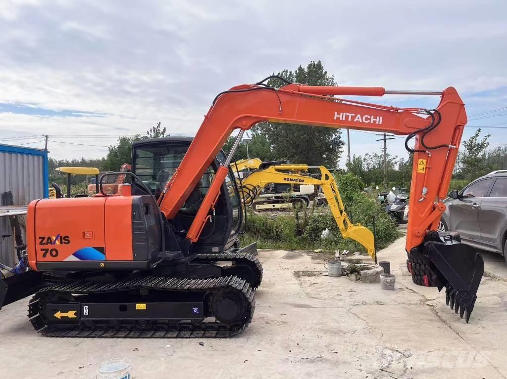 Hitachi ZX 70 Midi excavators  7t - 12t