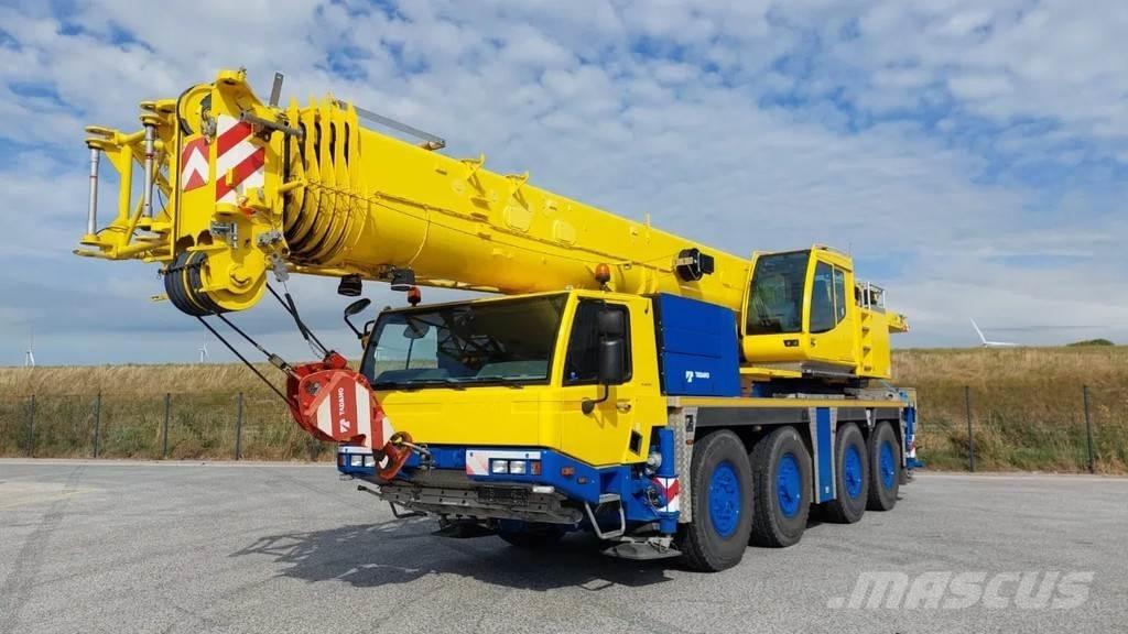 Tadano ATF100G-4 All terrain cranes
