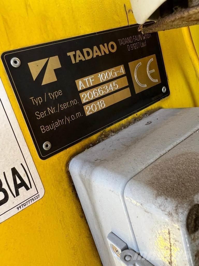 Tadano ATF100G-4 All terrain cranes