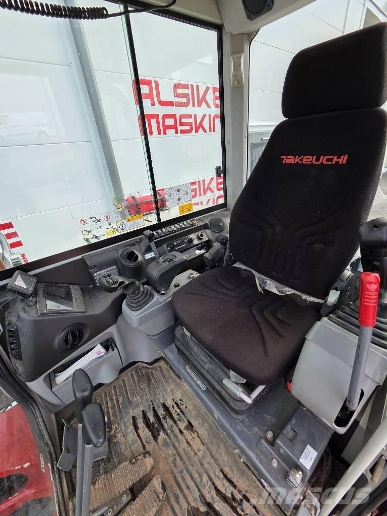 Takeuchi TB 260 Mini excavators < 7t