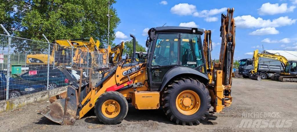 CASE 580 ST TLB's