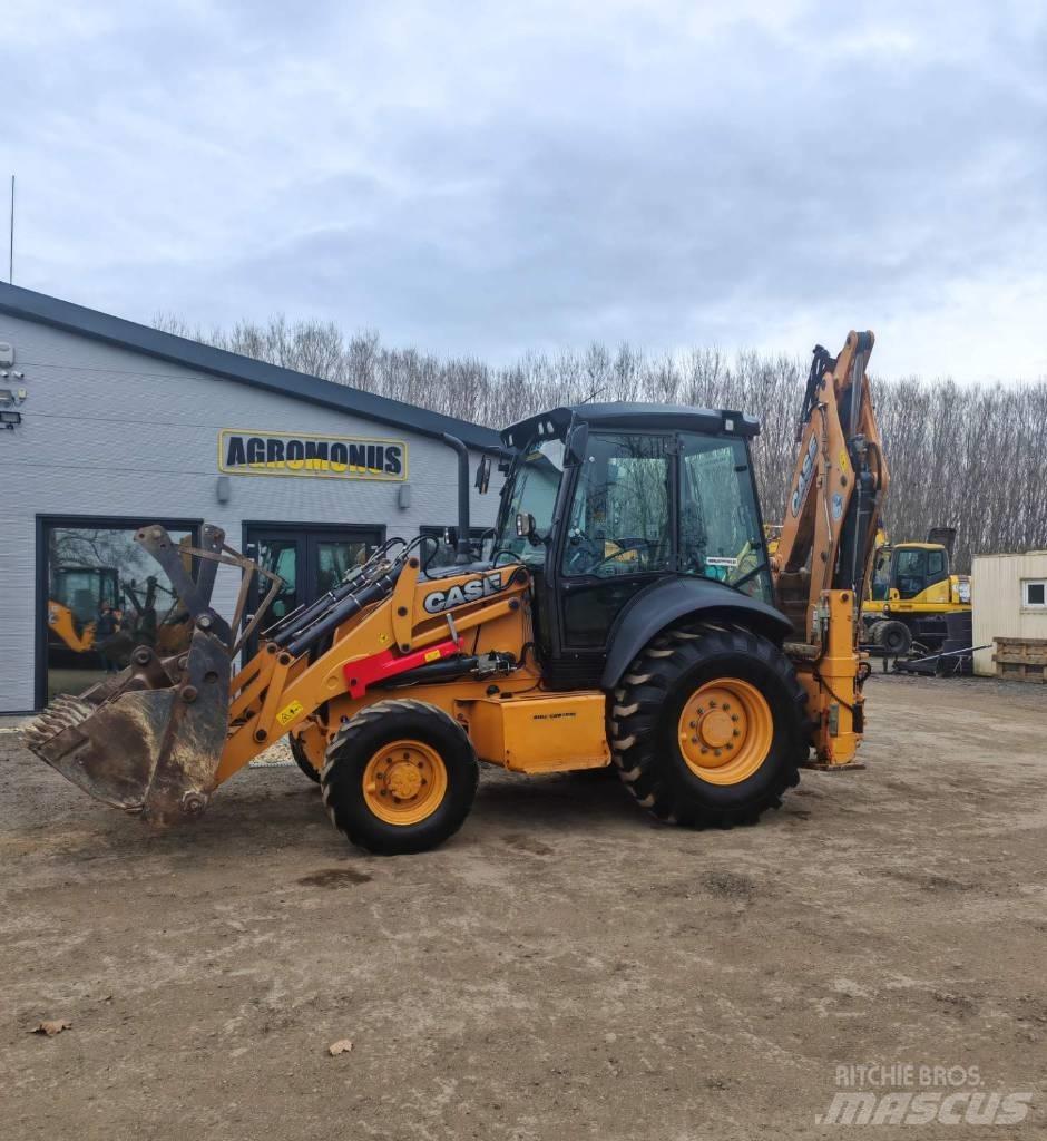 CASE 580 ST TLB's