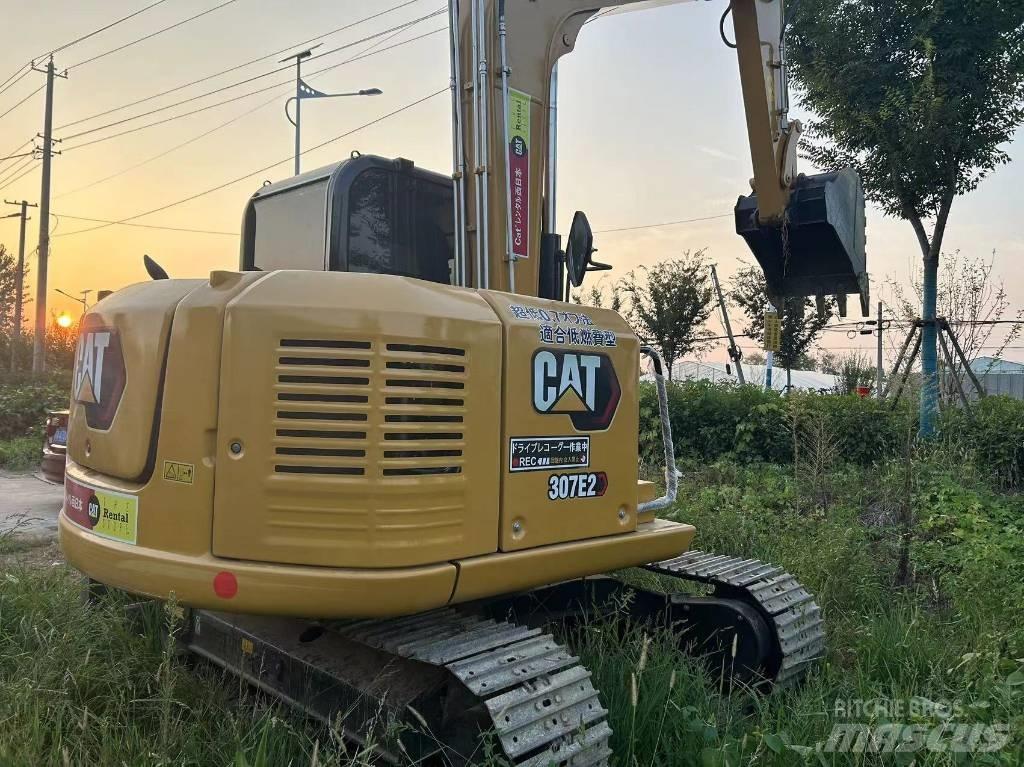 CAT 307 E2 Crawler excavators