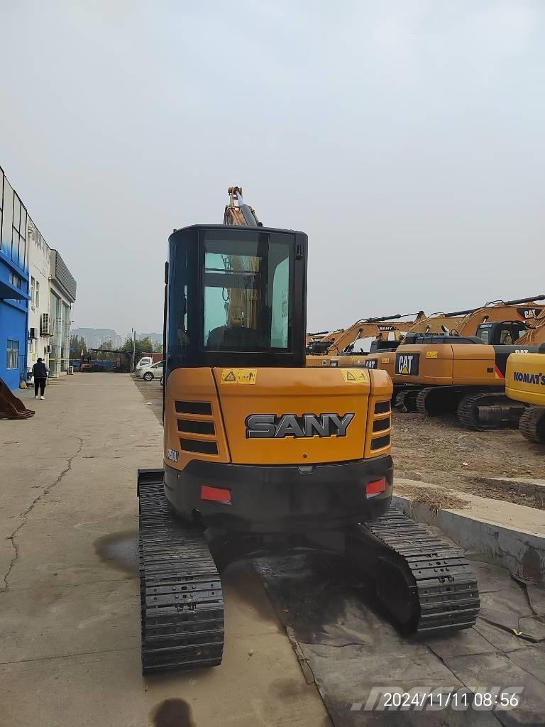 Sany 50u Mini excavators < 7t
