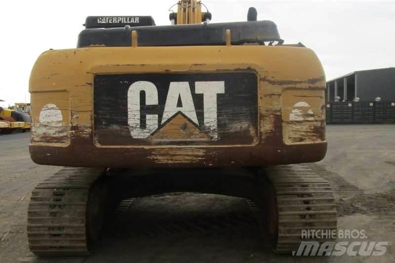 CAT 324D Mini excavators < 7t