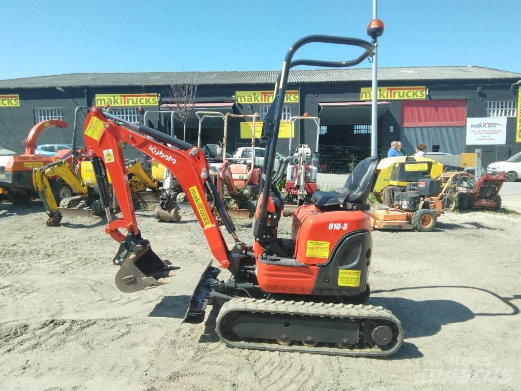 Kubota U 10-3 Mini excavators < 7t