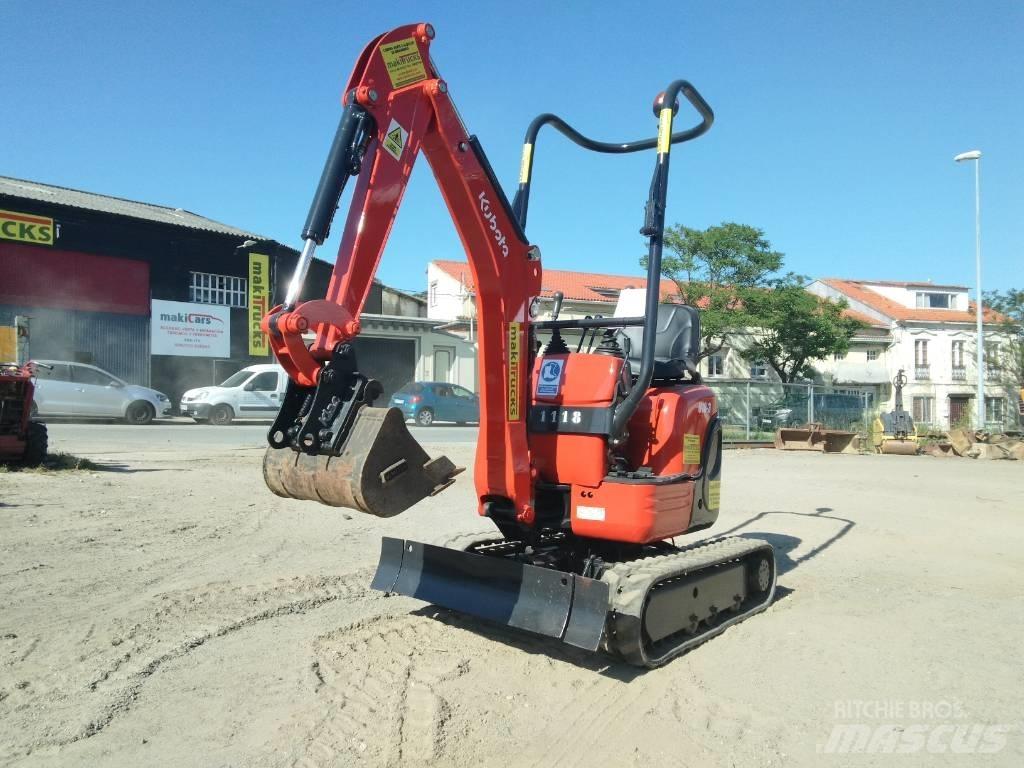 Kubota U 10-3 Mini excavators < 7t