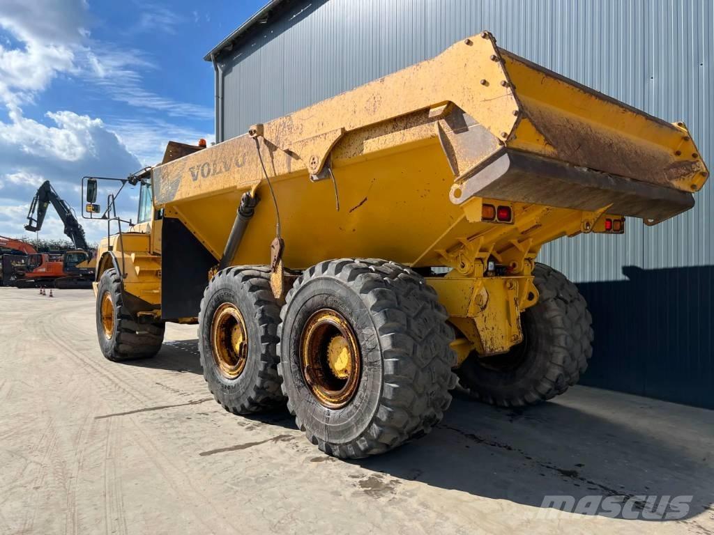 Volvo A30E Articulated Haulers