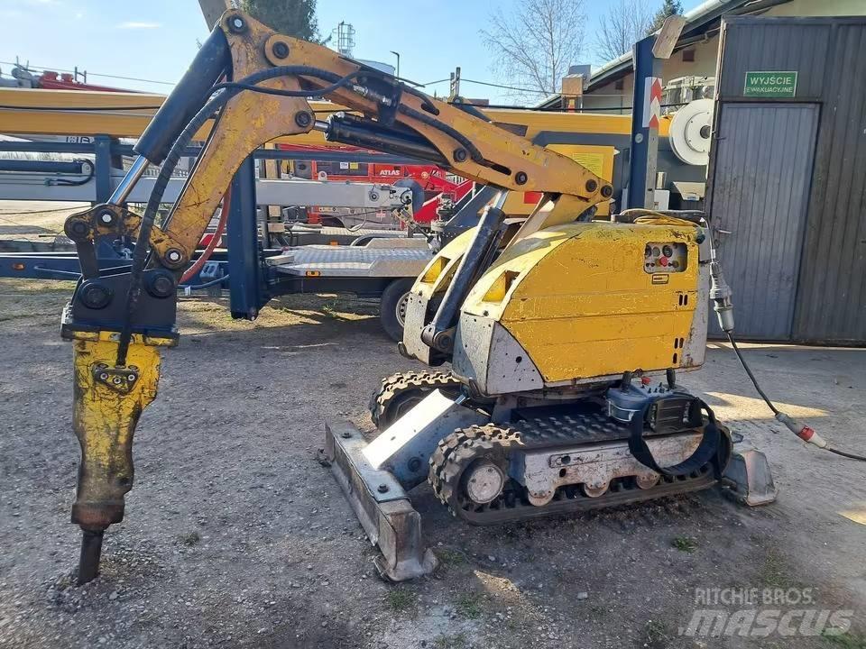 Brokk 180 Mini excavators < 7t