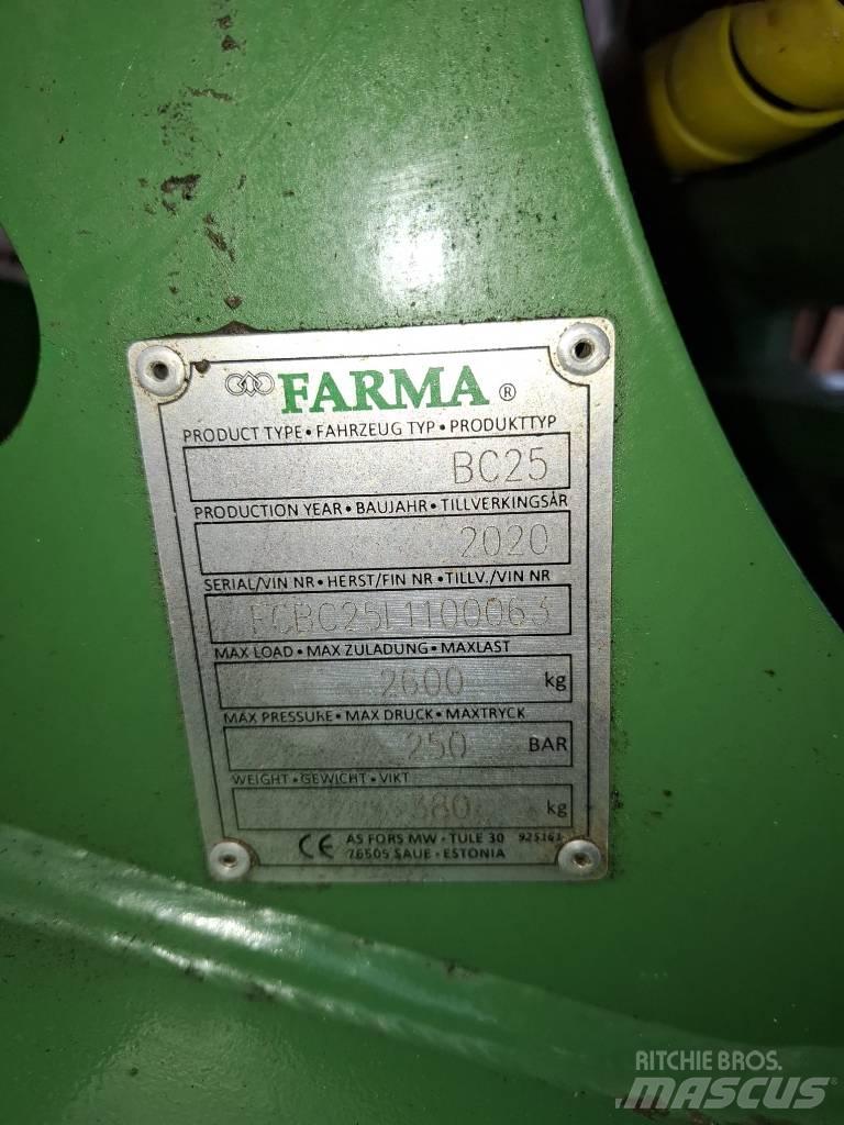 Farma BC 25 Wood splitters, cutters, and chippers