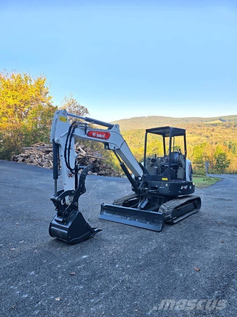 Bobcat E 42 Mini excavators < 7t