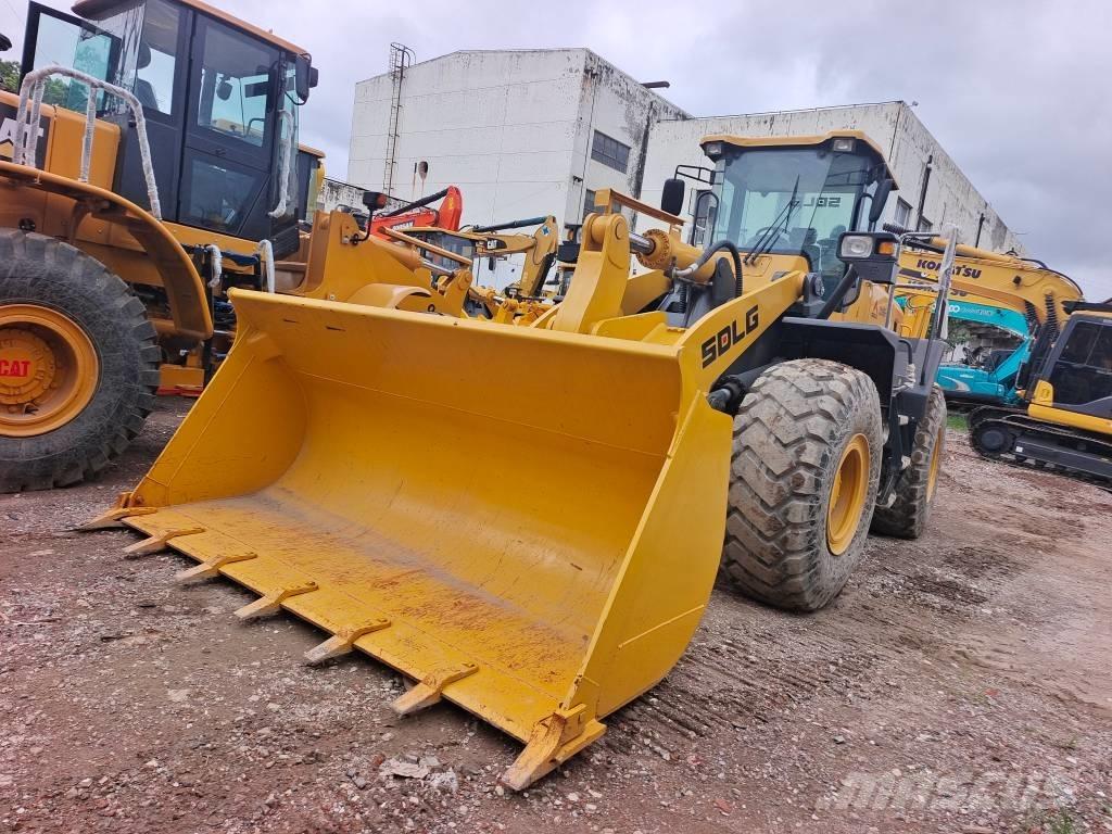 SDLG LG 956 F Wheel loaders