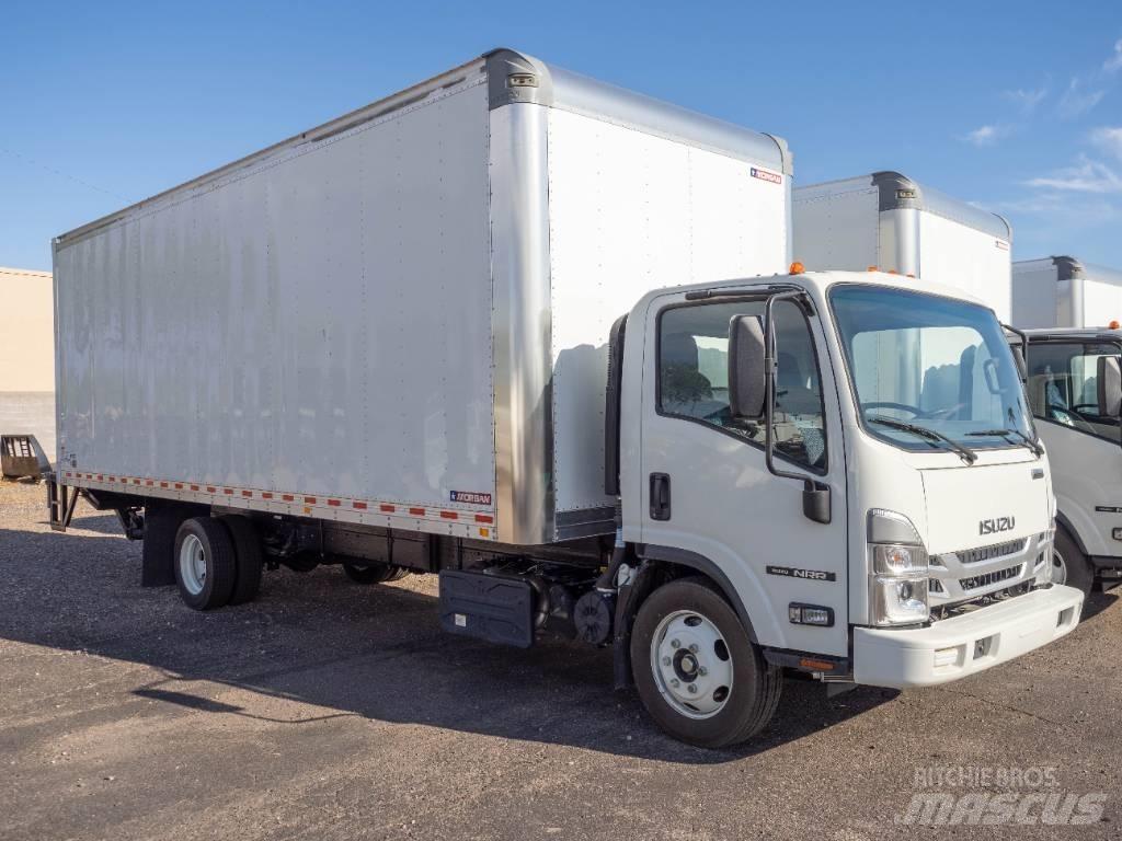 Isuzu NRR Van Body Trucks