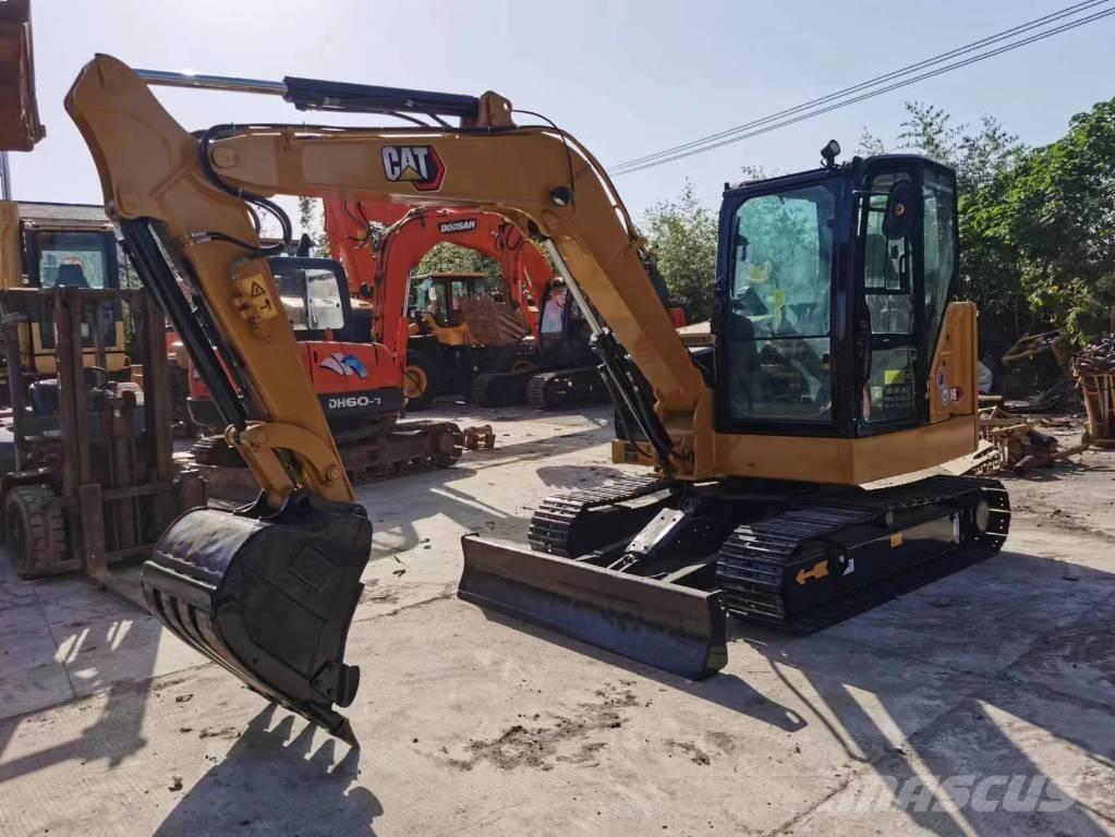 CAT 306 Mini excavators < 7t