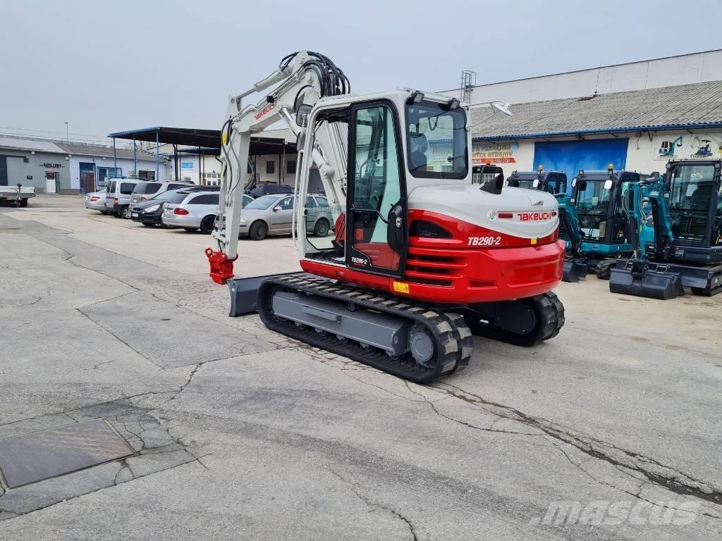 Takeuchi TB 290 CV Midi excavators  7t - 12t