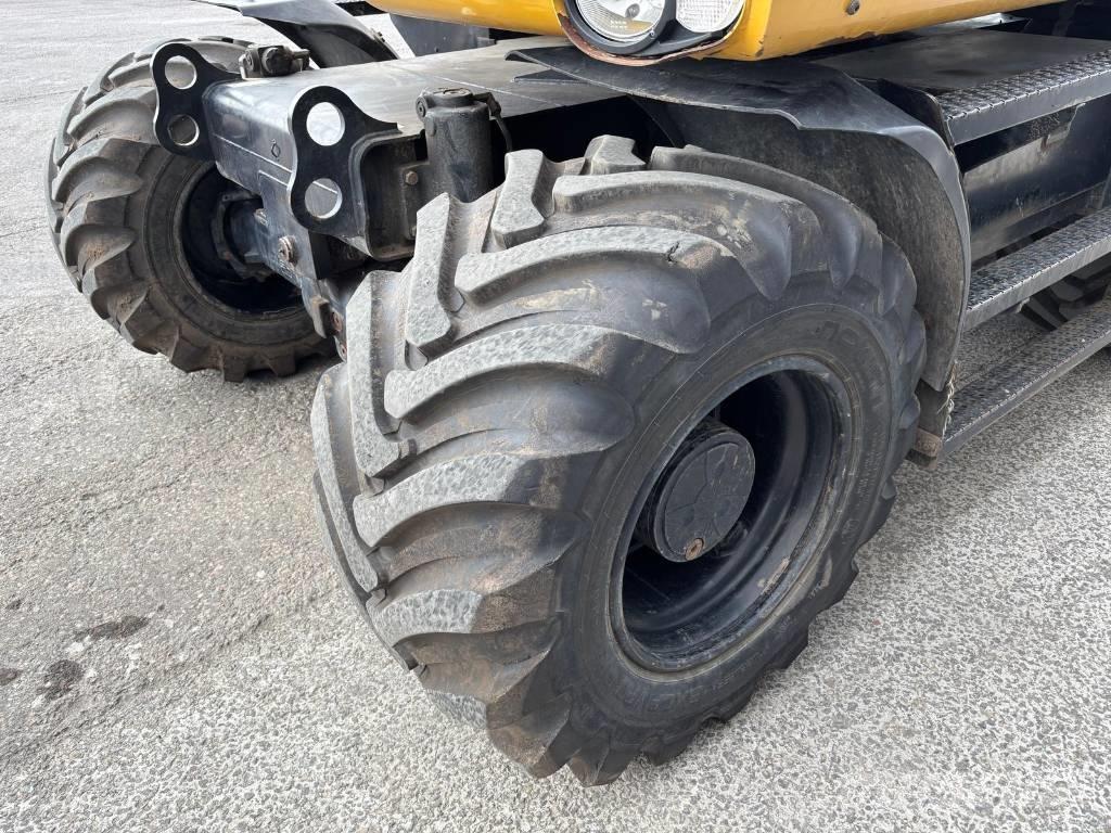 CAT M 313 D Wheeled excavators