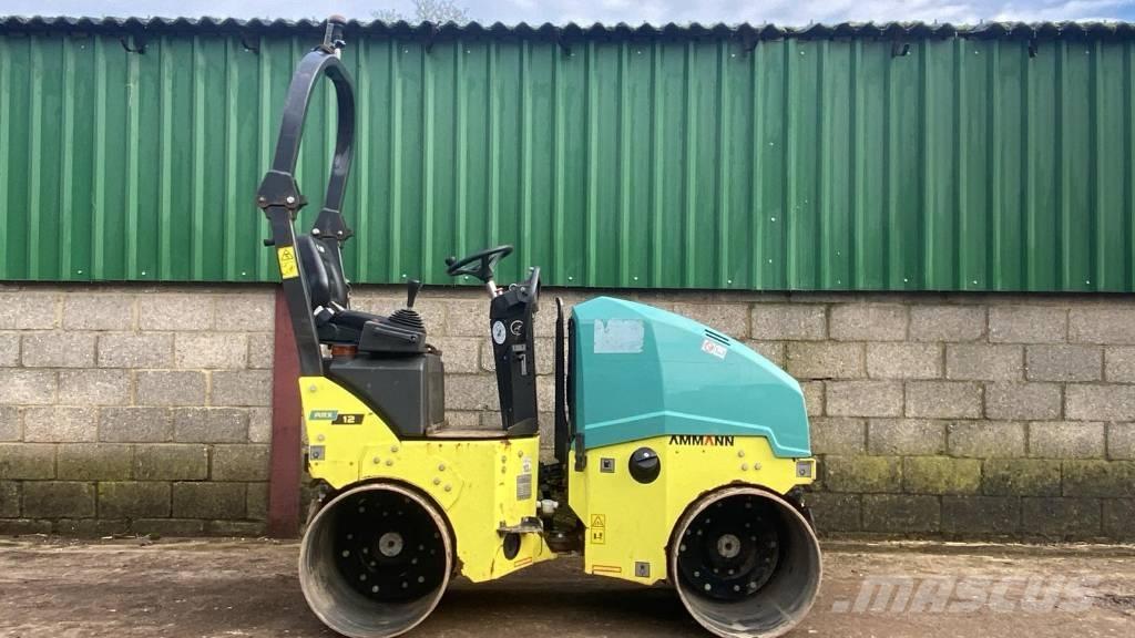 Ammann ARX 12 Twin drum rollers