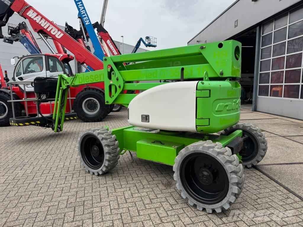 Niftylift HR 17 D E Articulated boom lifts