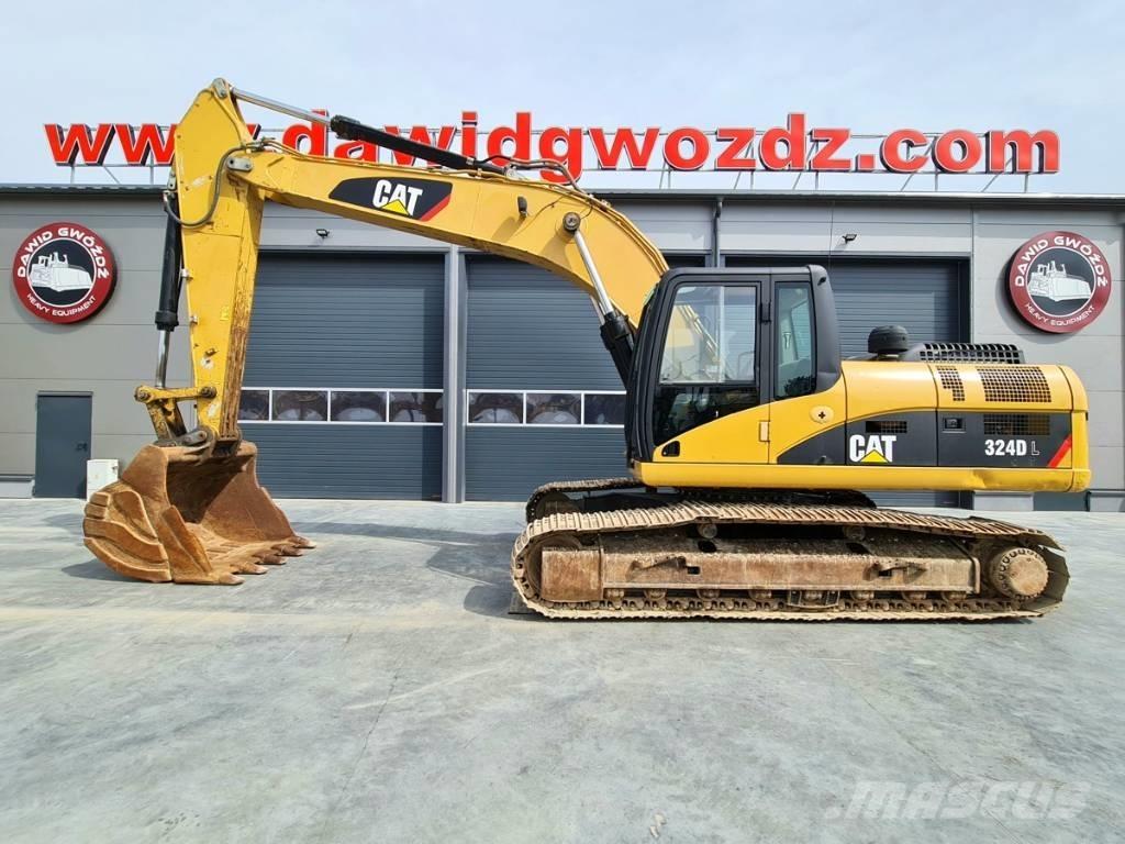 CAT 324 D L Crawler excavators
