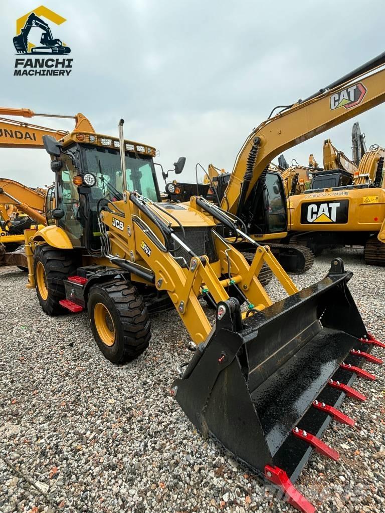 JCB 3cx TLB's