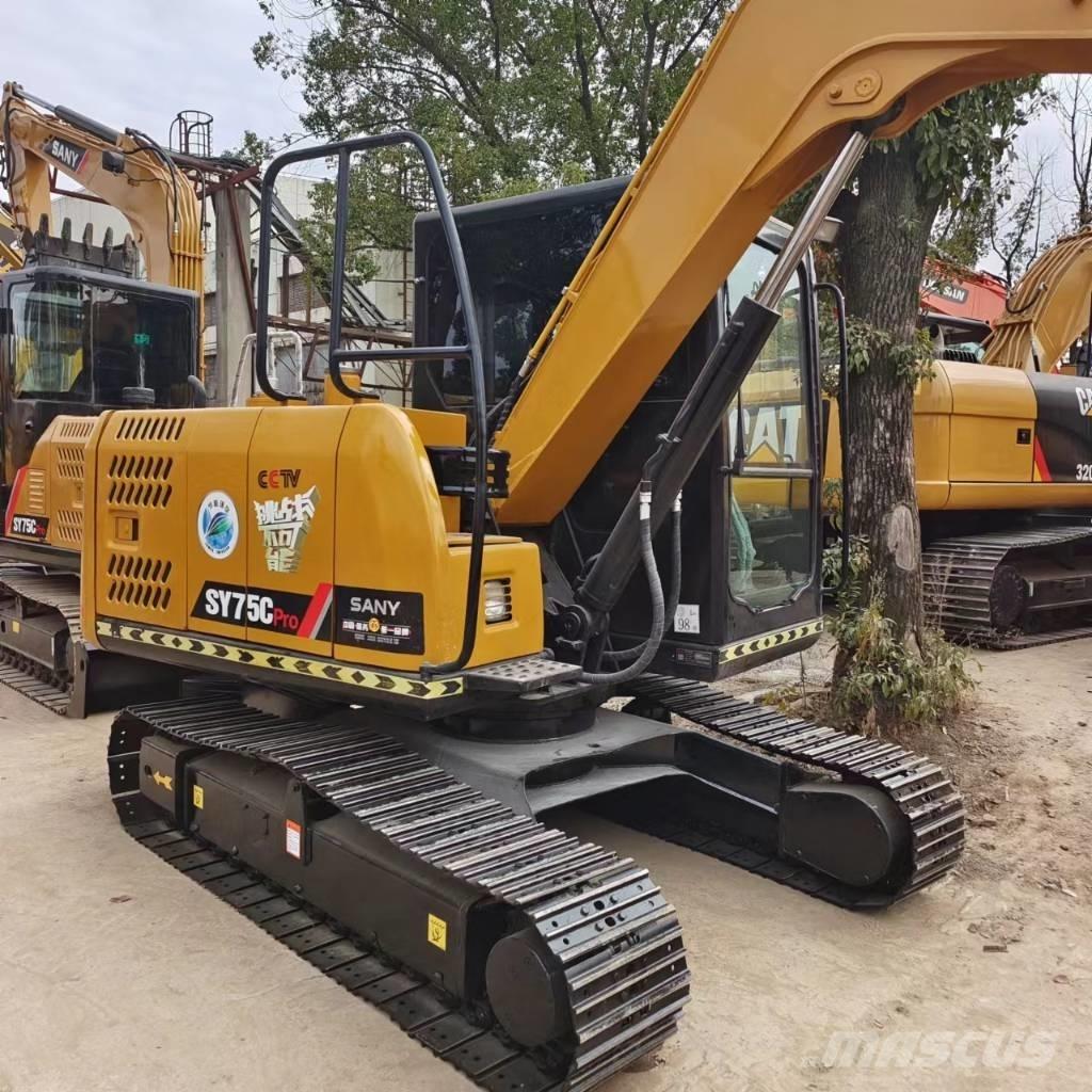 Sany SY 75 C Crawler excavators