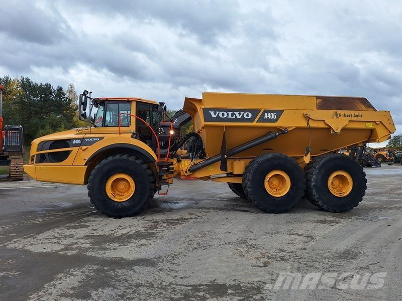 Volvo A 40 G Articulated Haulers