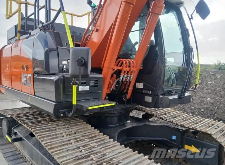 Hitachi ZX 160 LC Crawler excavators