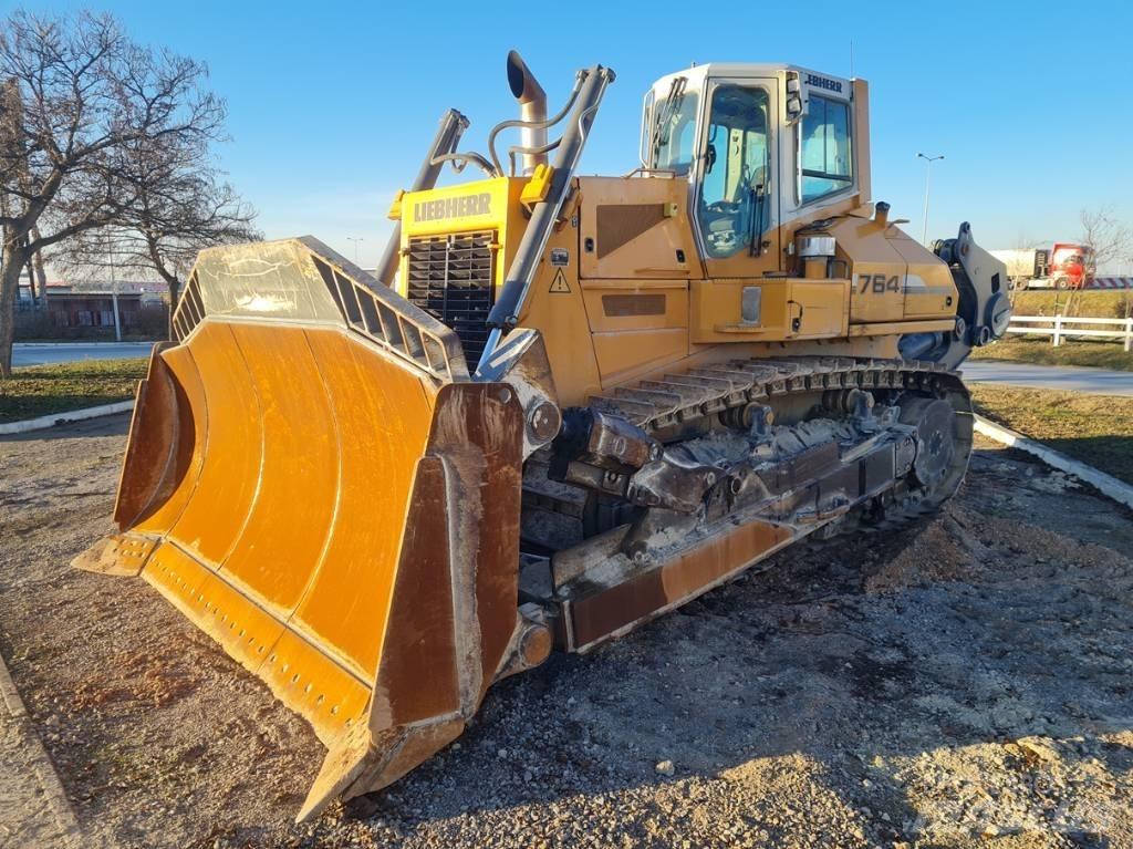 Liebherr PR 764 Crawler dozers