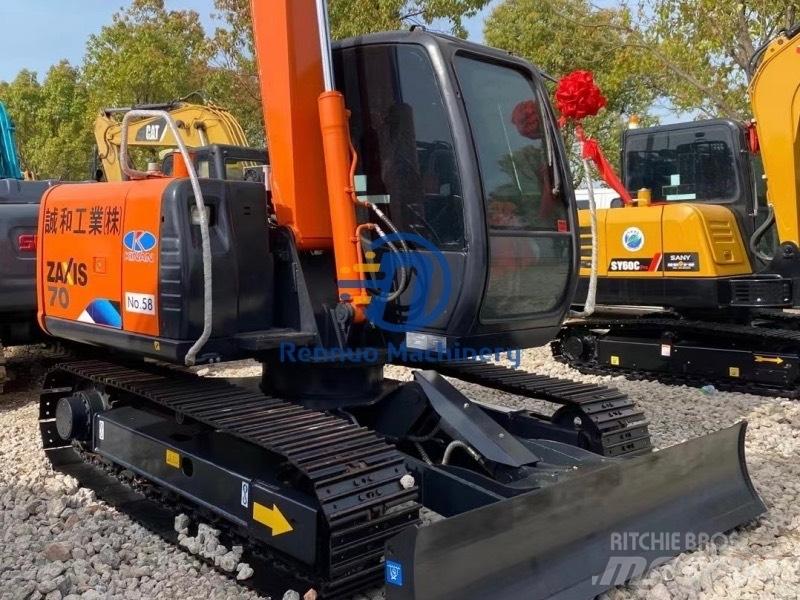 Hitachi ZX70 Mini excavators < 7t