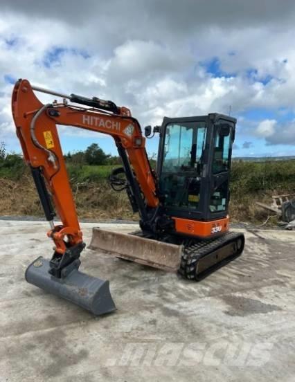 Hitachi ZX 33 U-6 Mini excavators < 7t