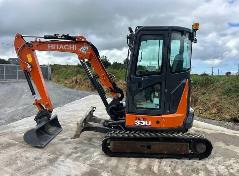 Hitachi ZX 33 U-6 Mini excavators < 7t