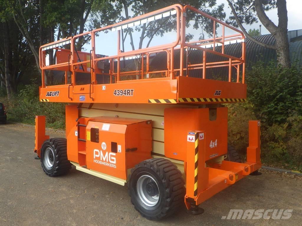 JLG 4394RT Scissor lifts