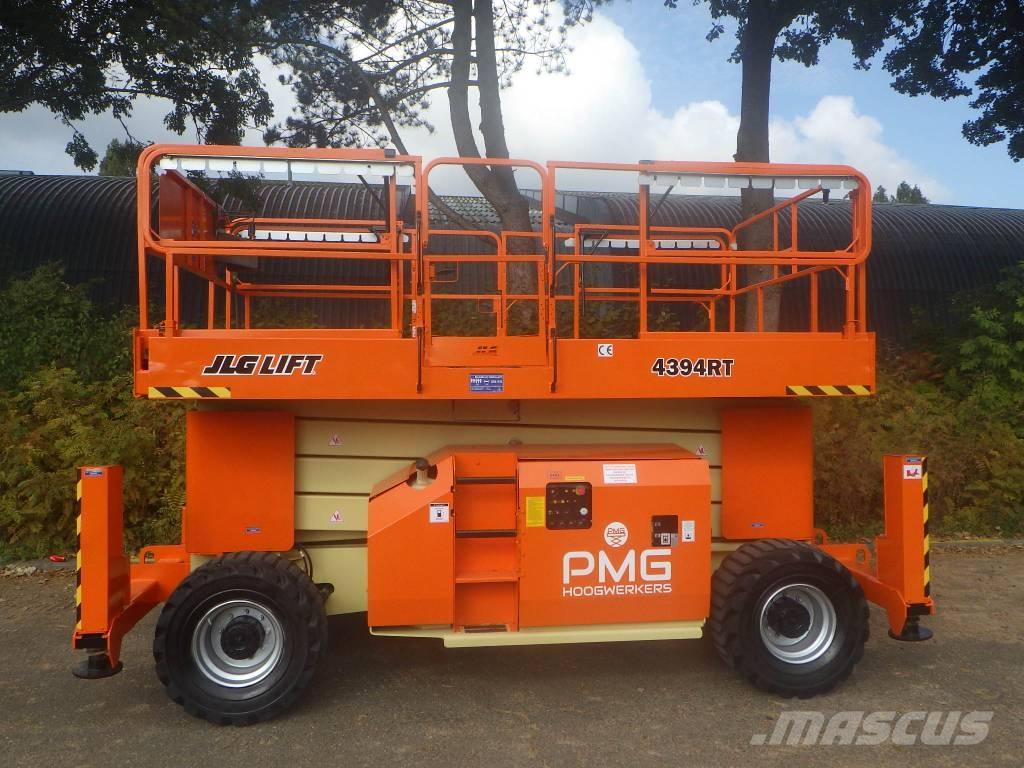 JLG 4394RT Scissor lifts